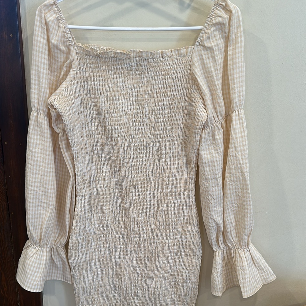 Sndys gingham dress